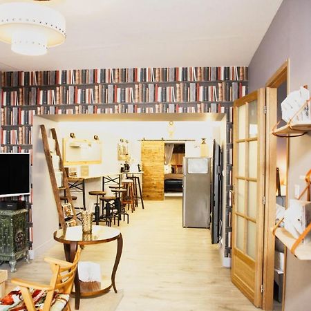 Le Bouquiniste, Centre Historique, Fibre, Ess, Rez-De-Chaussee, Bedinshop Роман-сюр-Изер Экстерьер фото