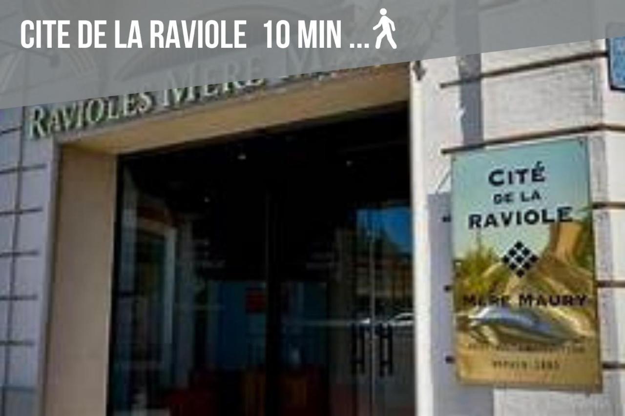 Le Bouquiniste, Centre Historique, Fibre, Ess, Rez-De-Chaussee, Bedinshop Роман-сюр-Изер Экстерьер фото