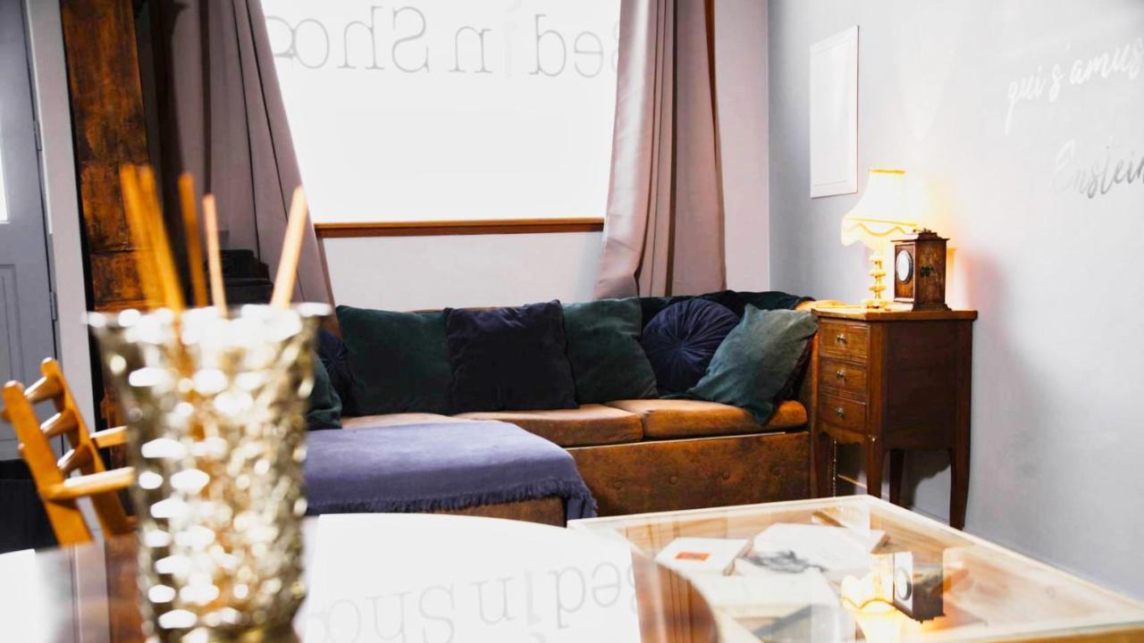 Le Bouquiniste, Centre Historique, Fibre, Ess, Rez-De-Chaussee, Bedinshop Роман-сюр-Изер Экстерьер фото