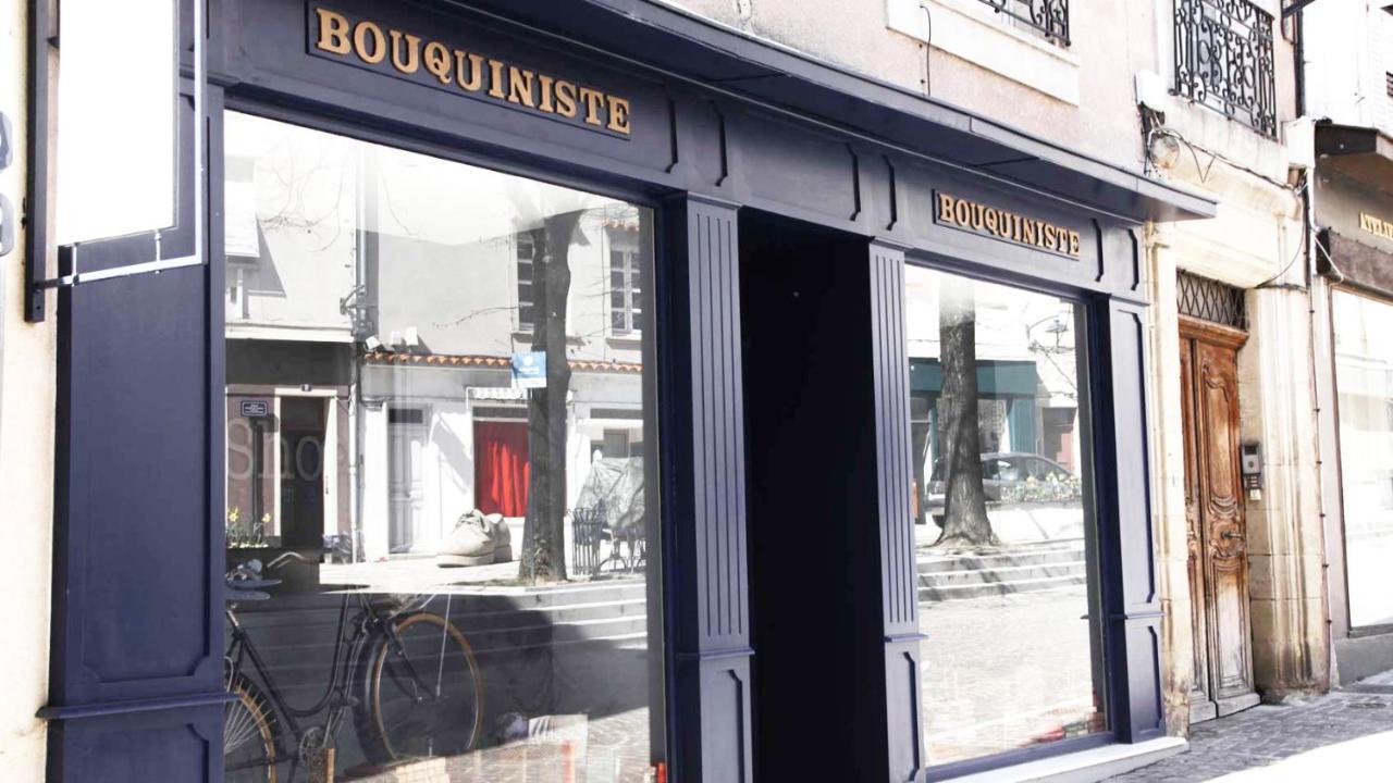 Le Bouquiniste, Centre Historique, Fibre, Ess, Rez-De-Chaussee, Bedinshop Роман-сюр-Изер Экстерьер фото